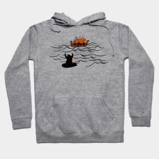 Viking Funeral Hoodie